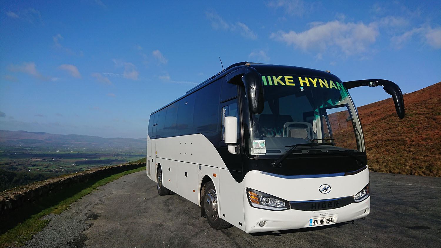 luxury coach tours from northern ireland